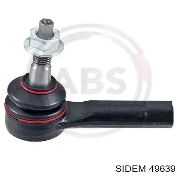 Наконечник рульовий Sidem 49639 ціна, від 19.18 USD