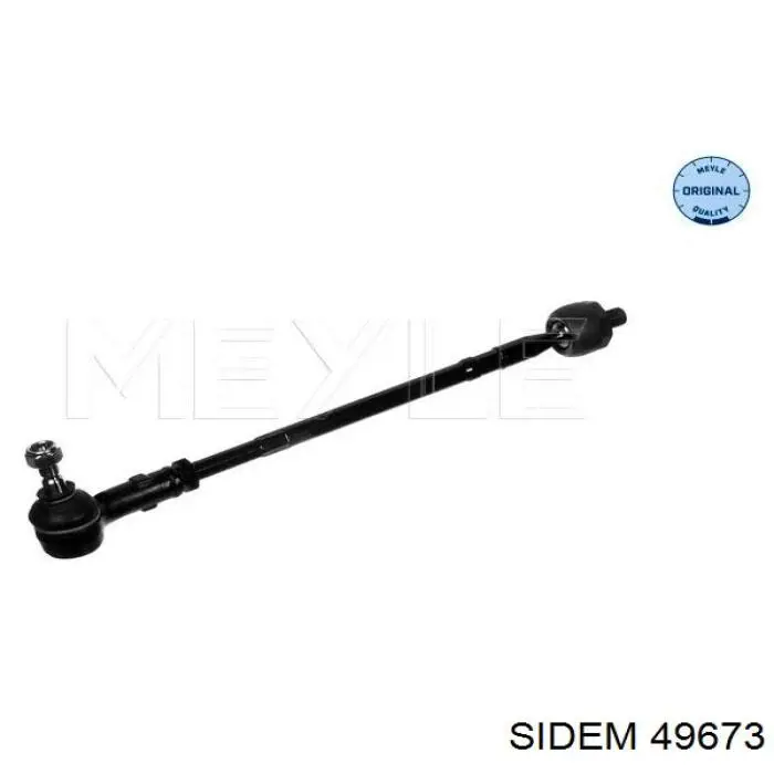Верхній важіль задньої підвіски правий Sidem 49673