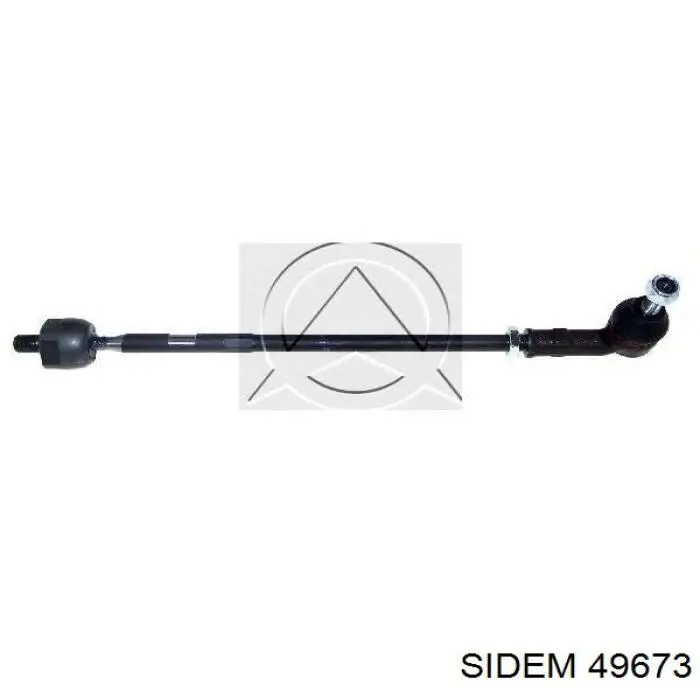 Важіль підвіски задній правий Sidem 49673 ціна, від 46.07 USD