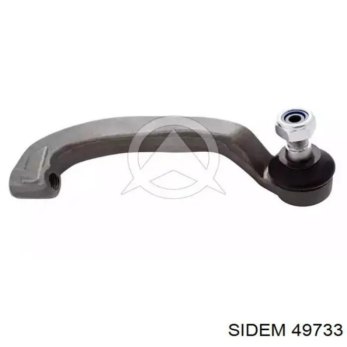 Наконечник рульовий Sidem 49733 ціна, від 24.43 USD