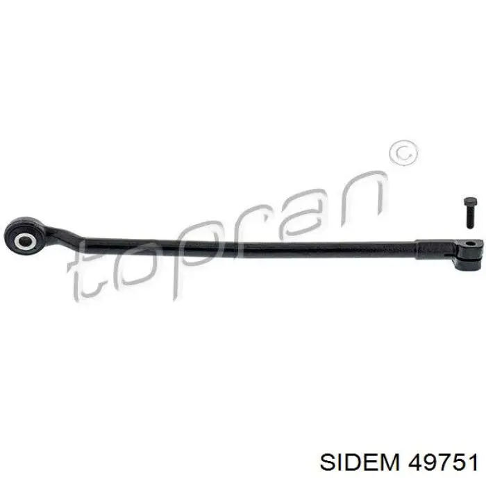 Важіль передньої підвіски верхній, правий Sidem 49751 ціна, від 145.06 USD