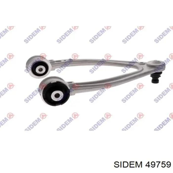 Важіль передньої підвіски верхній, правий Sidem 49759 ціна, від 138.08 USD