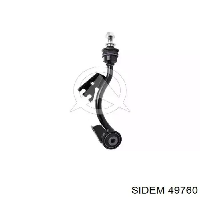 Тяжка стабілізатора, переднього, ліва Sidem 49760 ціна, від 27.90 USD