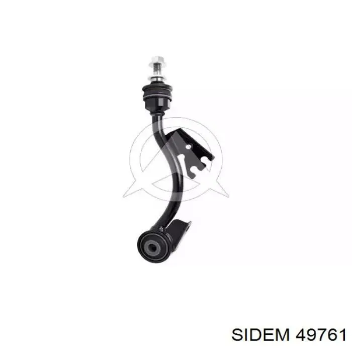 Стійка стабілізатора, переднього, права Swag 33101519 ціна, від 25.28 USD