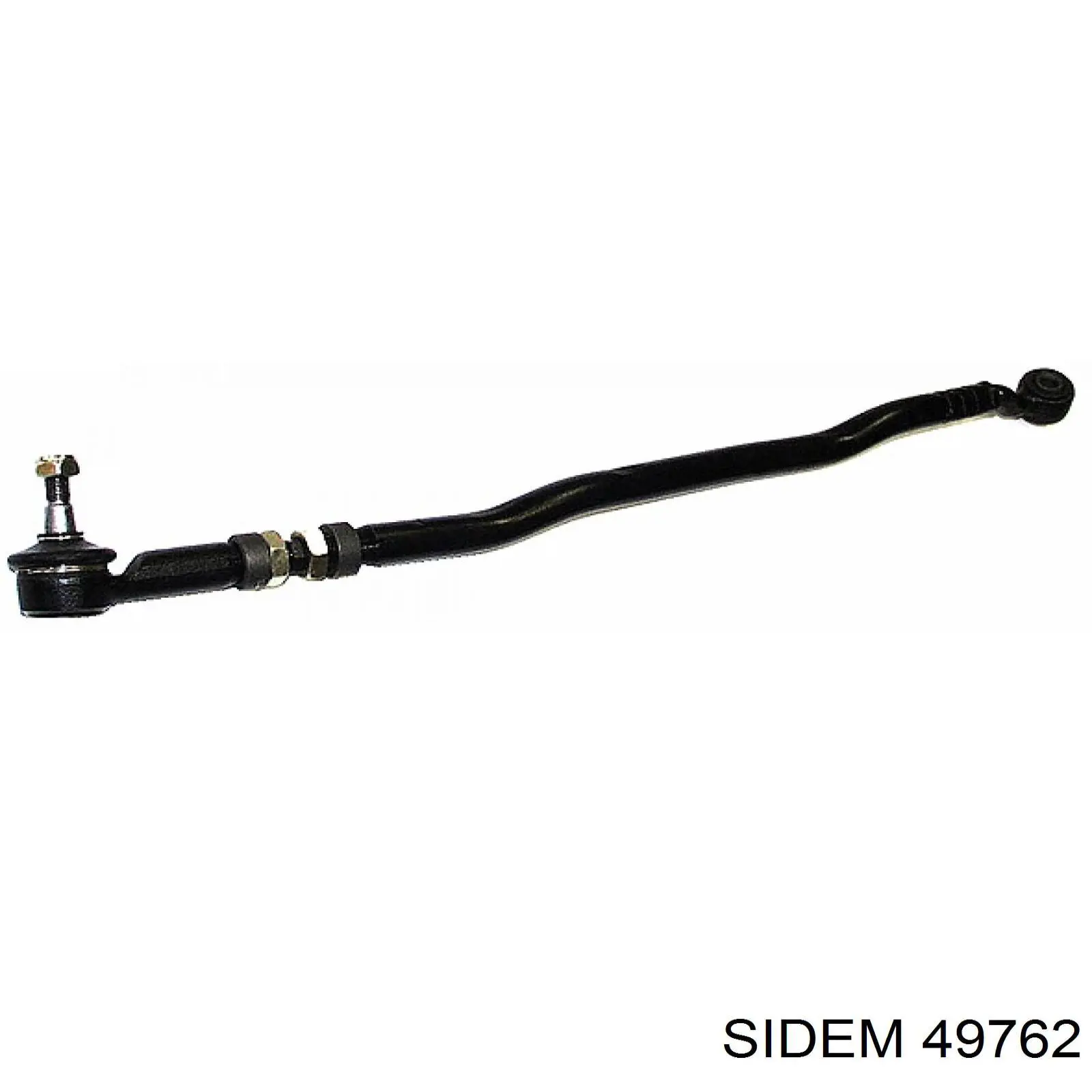 Тяжка стабілізатора, переднього, ліва Sidem 49762 ціна, від 21.24 USD
