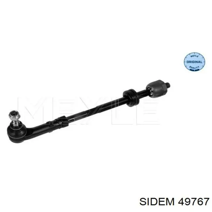 Стійка стабілізатора, переднього, права Sidem 49767 ціна, від 34.26 USD