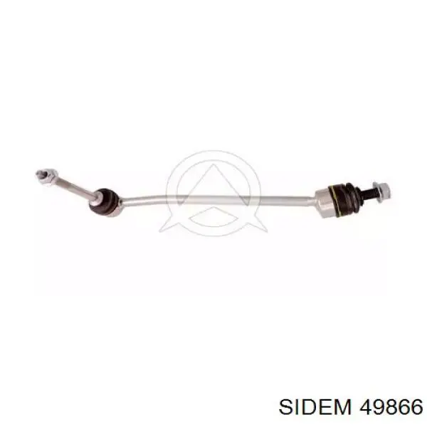 Стійка стабілізатора, переднього, ліва Sidem 49866 ціна, від 28.03 USD