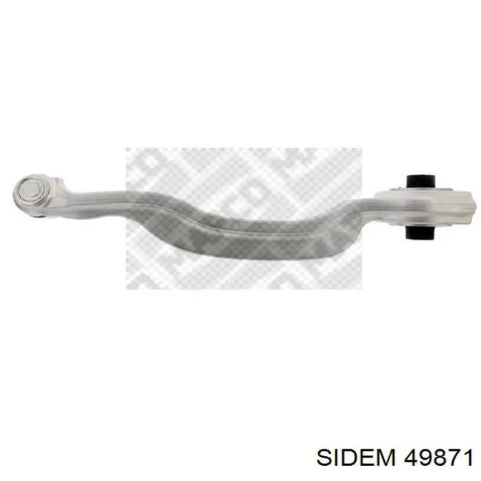 Важіль передньої підвіски нижній, правий Sidem 49871 ціна, від 82.07 USD