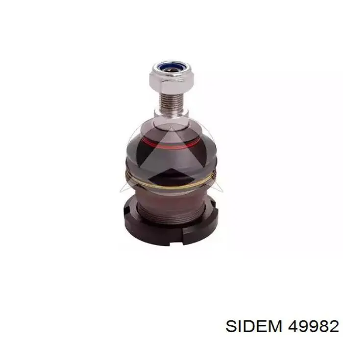 Купити 49982 Sidem Шарова опора задньої підвіски, нижня