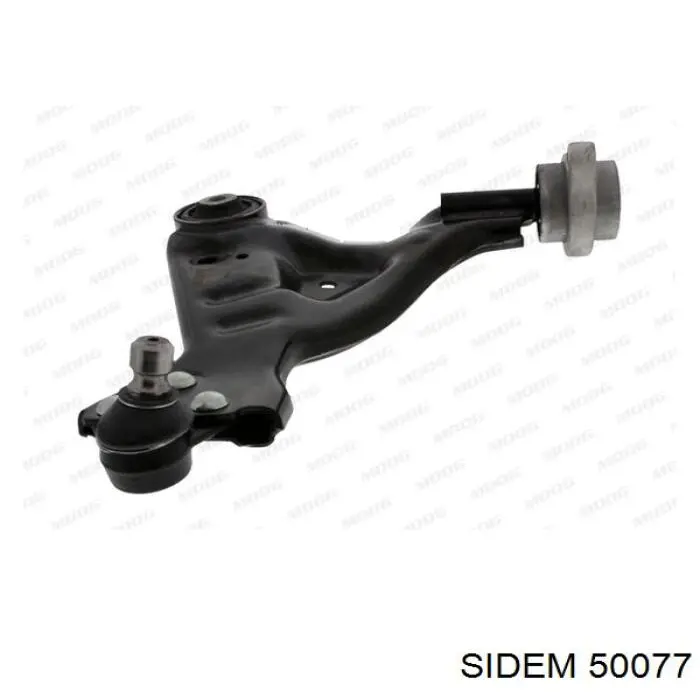 Правий важіль передній нижній підвіски Sidem 50077