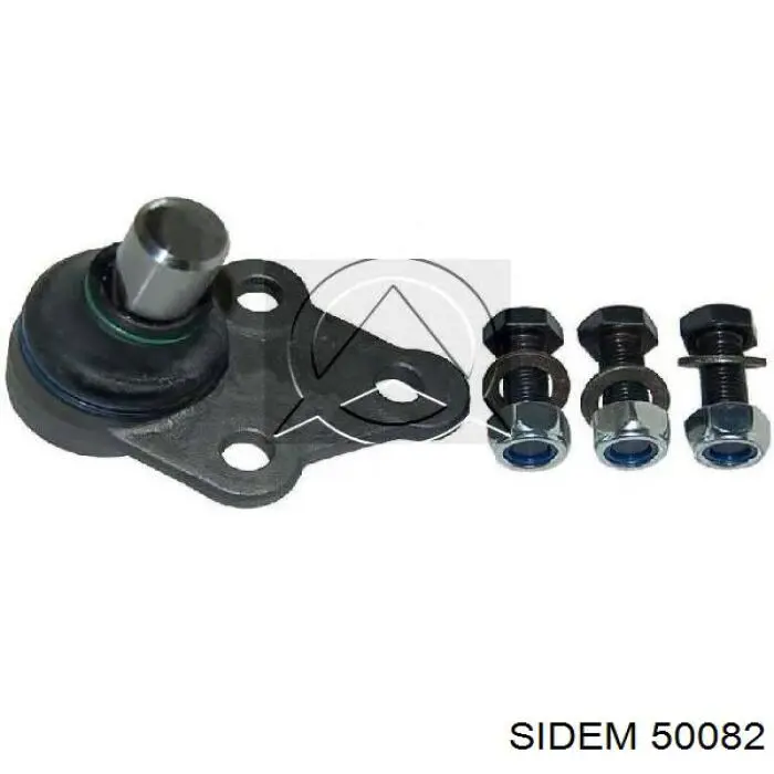 Кульова опора, нижня Sidem 50082 ціна, від 22.61 USD