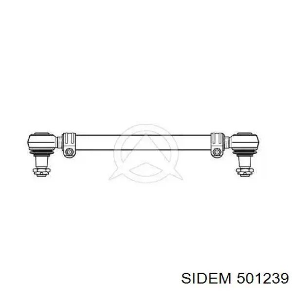 Тяга рульова в зборі Mercedes A0004603605 ціна, від 850.46 USD