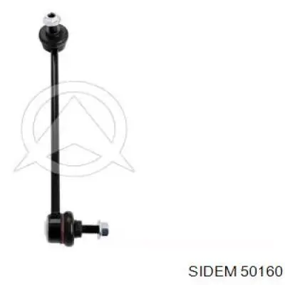 Стійка стабілізатора, переднього, ліва Sidem 50160 ціна, від 8.18 USD