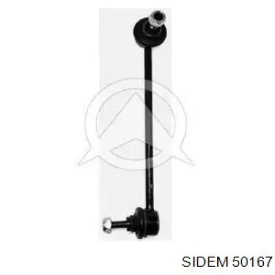 Стійка стабілізатора, переднього, права Sidem 50167 ціна, від 8.92 USD