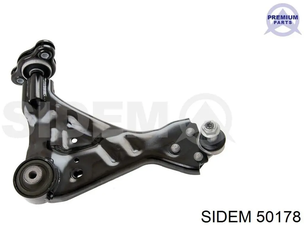 Важіль передній лівий Sidem 50178 ціна, від 165.76 USD