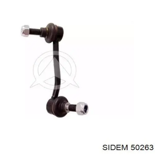 Яйця на стабілізаторі передні Sidem 50263 ціна, від 10.09 USD