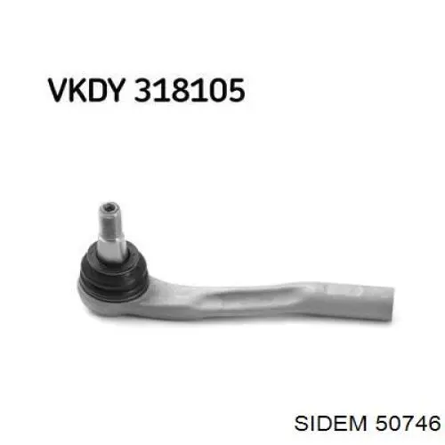 Наконечник рульовий Mercedes A9074606200 ціна, від 25.34 USD