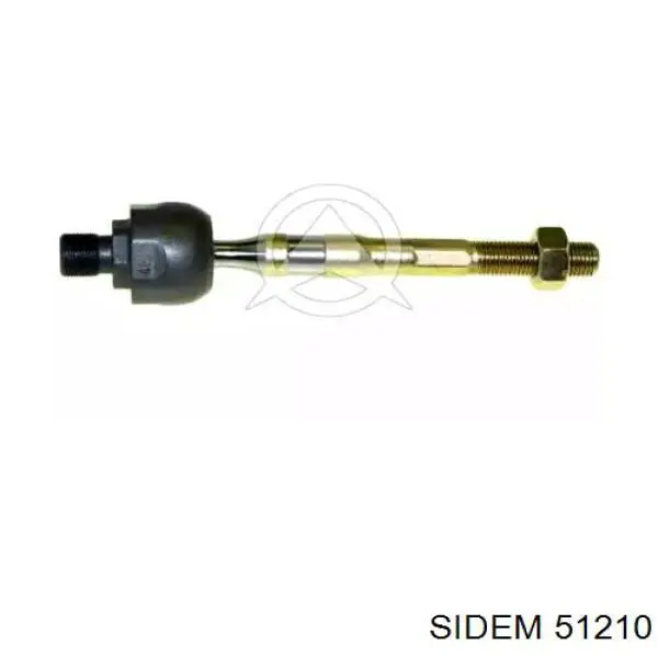 Тяга рульова поперечна Sidem 51210 ціна, від 9.69 USD