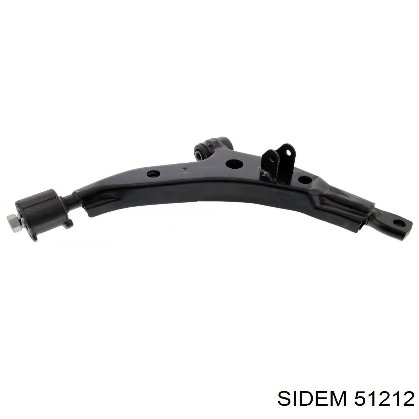 Тяга рульова поперечна Sidem 51212 ціна, від 9.67 USD