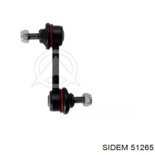 Лінк стабілізатора, заднього Sidem 51265 ціна, від 8.90 USD