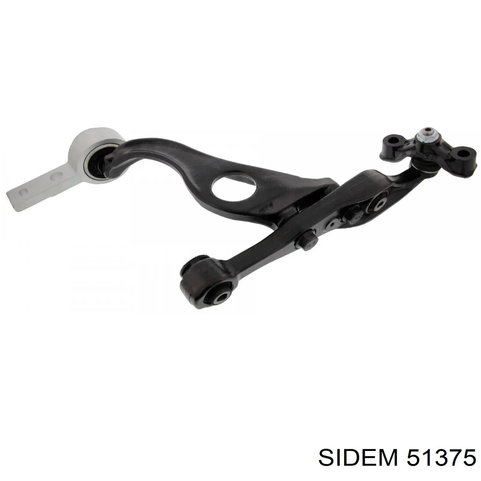 Важіль передньої підвіски нижній, правий Sidem 51375 ціна, від 178.36 USD