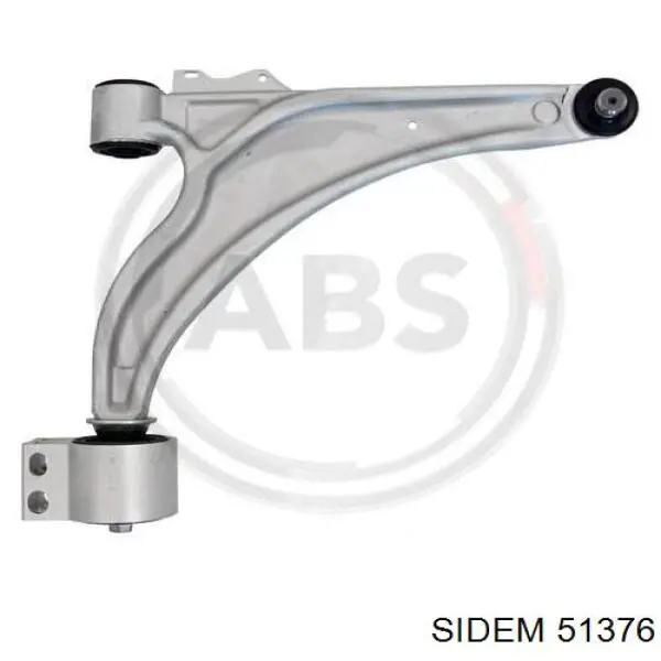 Важіль передній лівий Sidem 51376 ціна, від 44.54 USD
