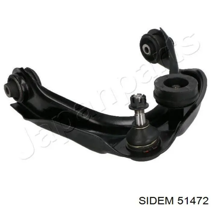 Важіль передньої підвіски верхній, лівий Sidem 51472