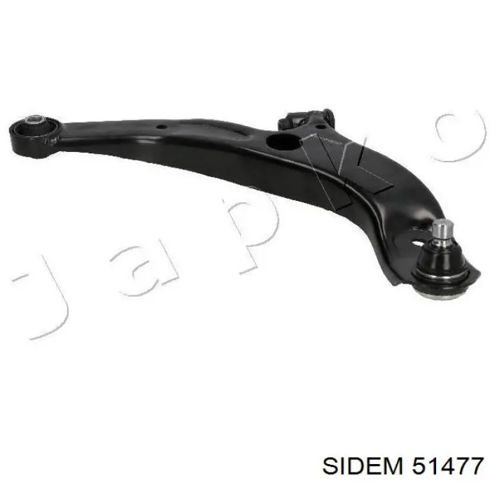 Важіль передньої підвіски нижній, правий Sidem 51477 ціна, від 46.82 USD