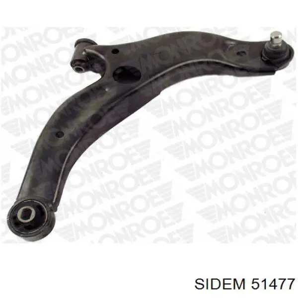 Важіль передньої підвіски нижній, правий Sidem 51477 ціна, від 46.82 USD