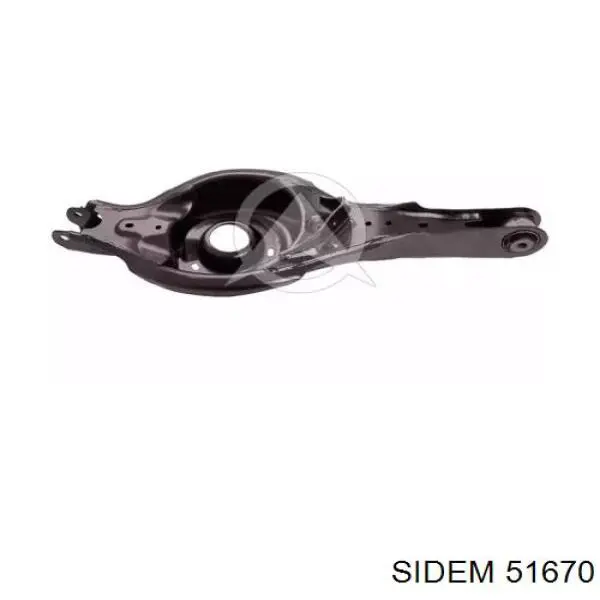 Важіль задньої підвіски нижній, лівий Sidem 51670 ціна, від 52.46 USD