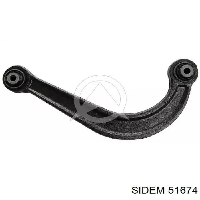 Важіль задньої підвіски поперечний Sidem 51674 ціна, від 14.09 USD