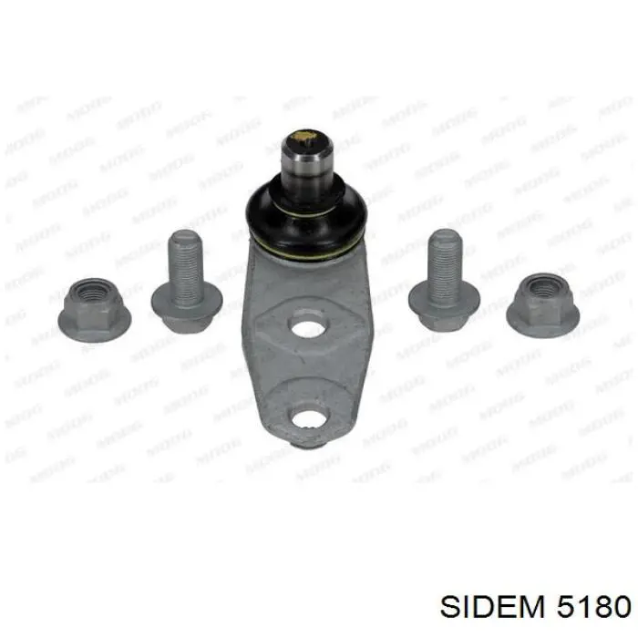 Кульова опора, нижня Sidem 5180 ціна, від 13.49 USD