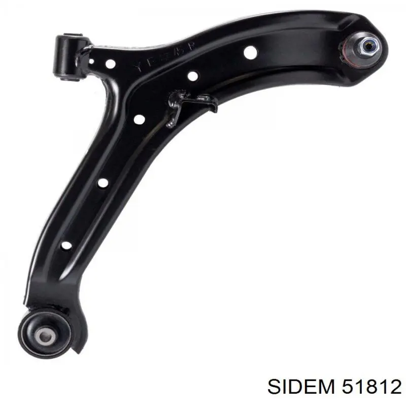 Тяга рульова поперечна Sidem 51812 ціна, від 16.83 USD