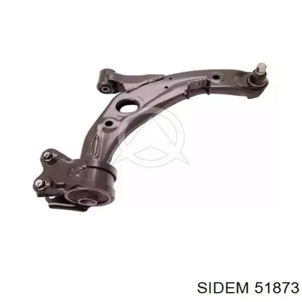 Важіль передньої підвіски нижній, правий Sidem 51873 ціна, від 77.12 USD