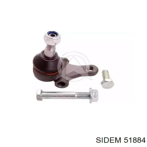 Кульова опора, нижня Sidem 51884 ціна, від 8.32 USD
