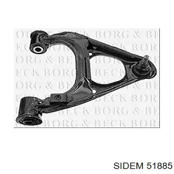 Кульова опора, верхня Mazda N06634200