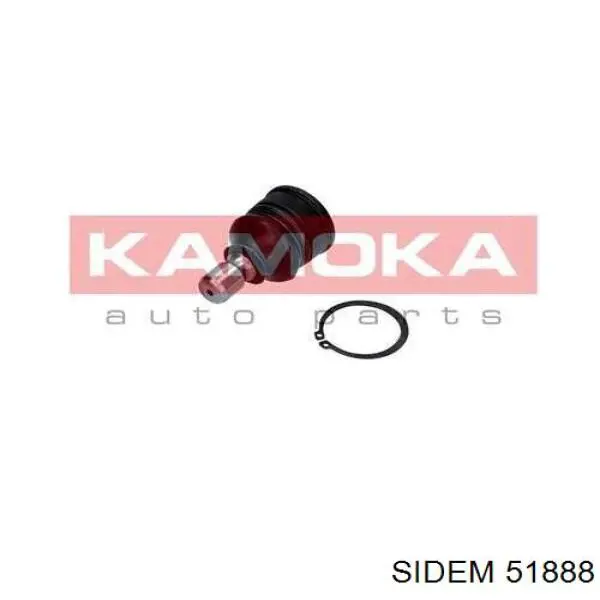 Кульова опора, нижня 51888 Sidem