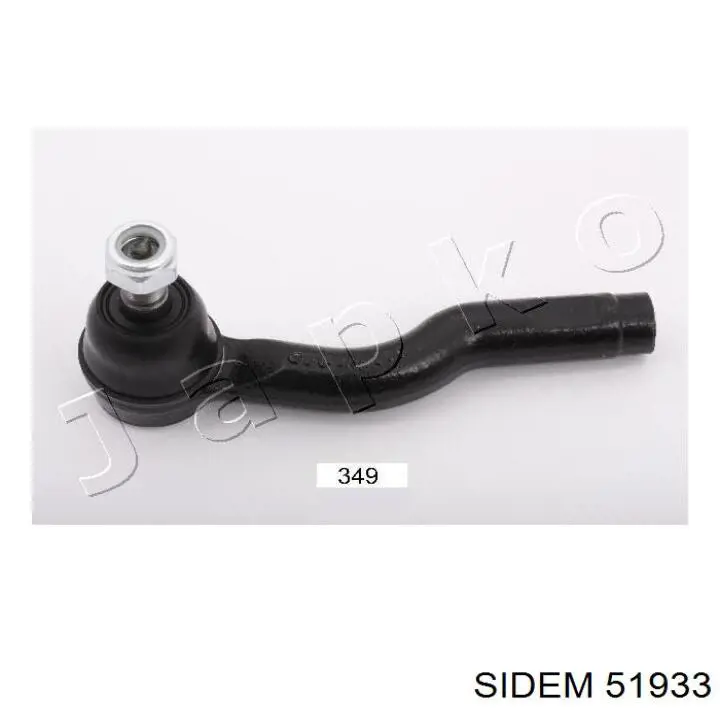 Рульовий наконечник 51933 Sidem