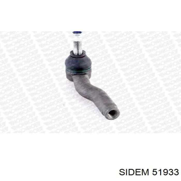 Наконечник рульовий Sidem 51933 ціна, від 13.80 USD