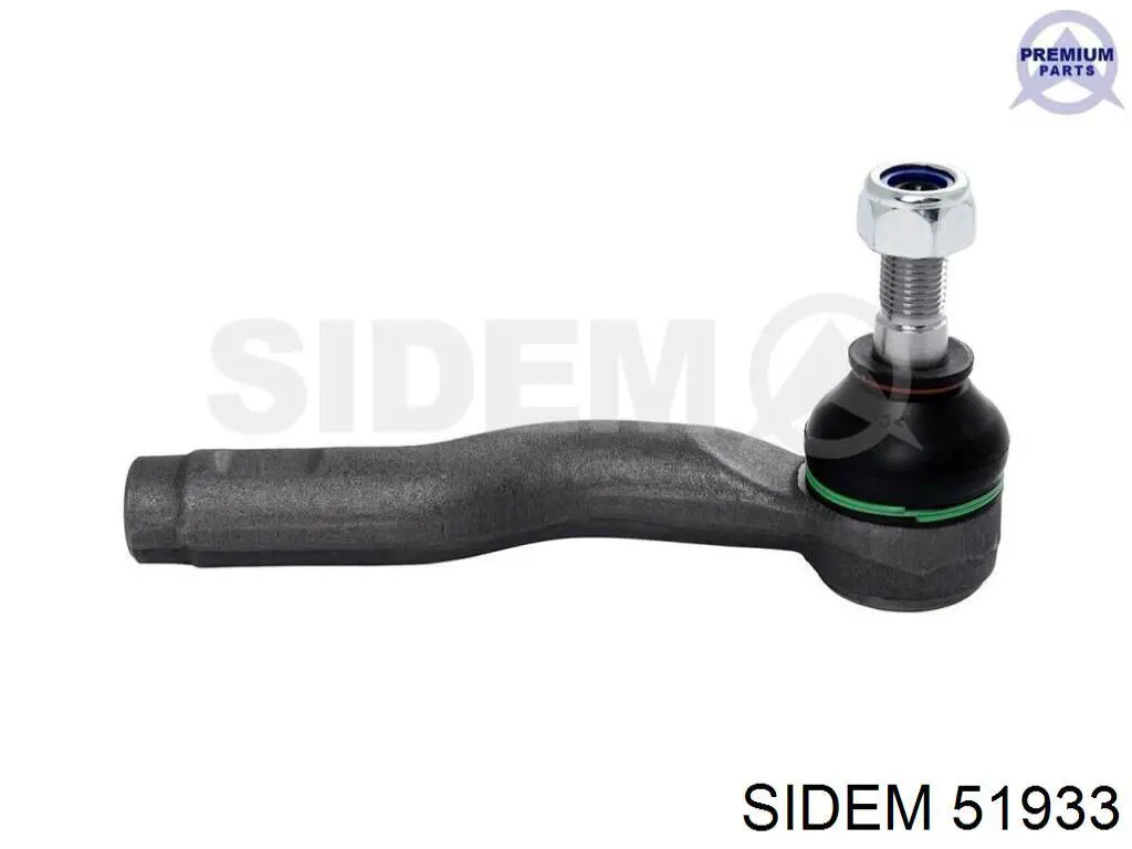 Наконечник рульовий Sidem 51933 ціна, від 13.80 USD