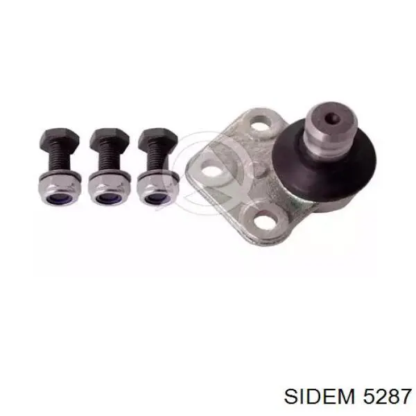 Кульова опора, нижня, права Sidem 5287 ціна, від 18.87 USD