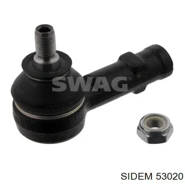 Тяга рульова в зборі Sidem 53020 ціна, від 29.21 USD
