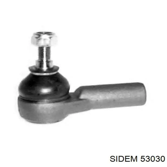 Накінечник рульової тяги, зовнішній Sidem 53030