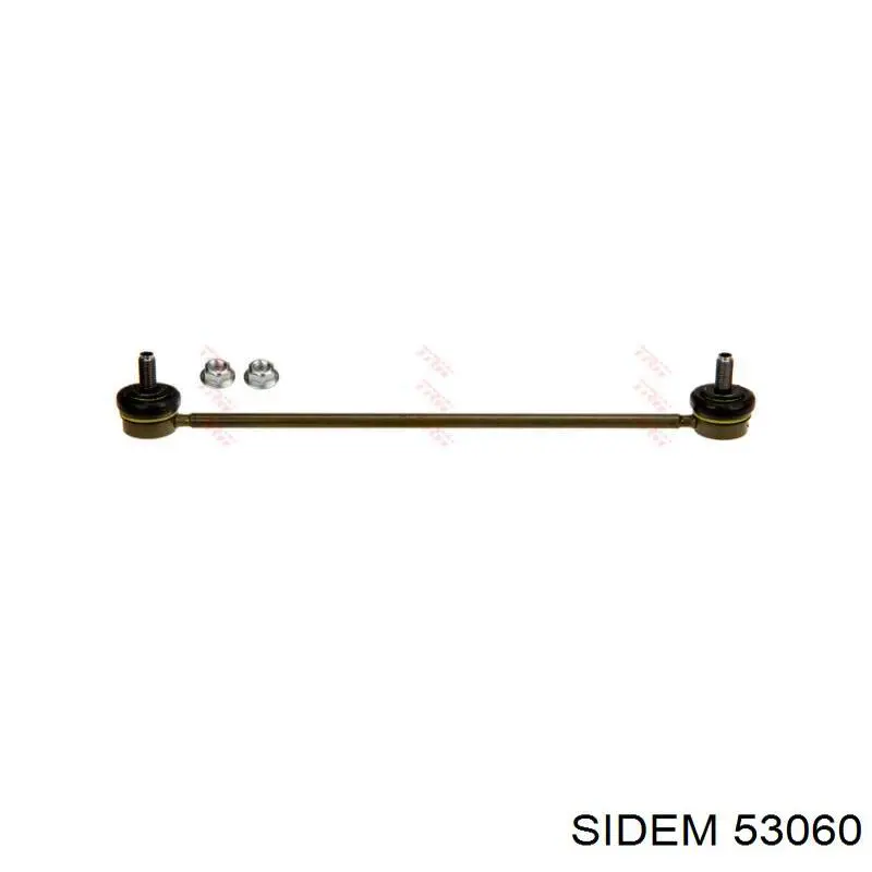 Стійка переднього стабілізатора Sidem 53060