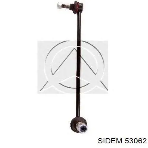 Тяжка стабілізатора, переднього, ліва Sidem 53062 ціна, від 20.44 USD