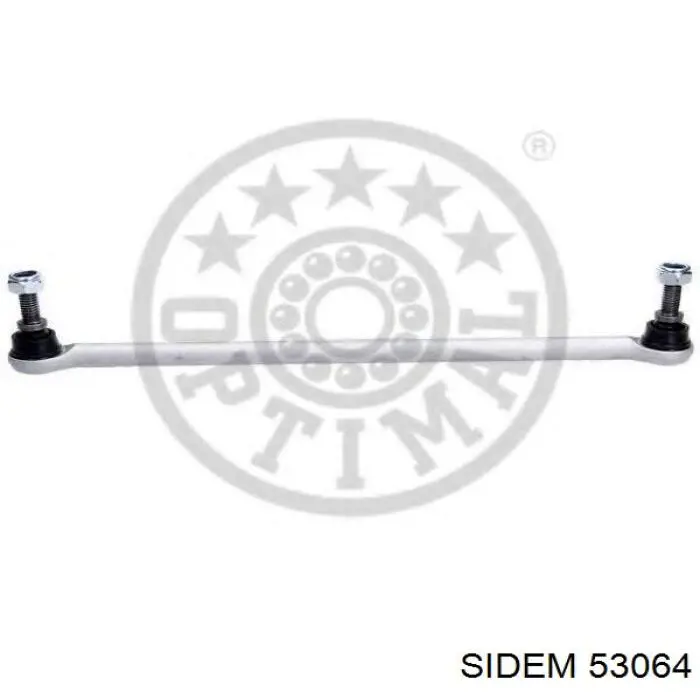 Стійка переднього стабілізатора Sidem 53064