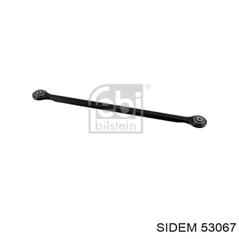 Стійка стабілізатора, переднього, права Sidem 53067 ціна, від 9.22 USD