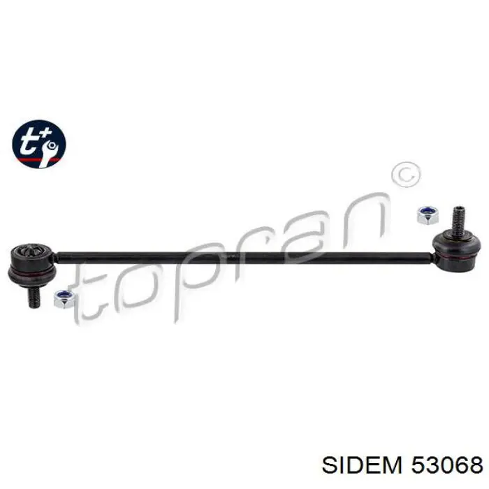 Стійка стабілізатора переднього 53068 Sidem