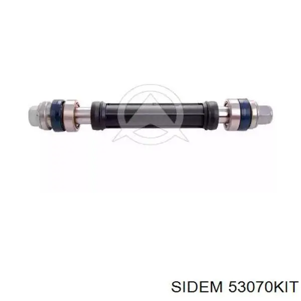 Підшипник кріплення заднього важеля, задньої підвіски Sidem 53070KIT ціна, від 35.75 USD