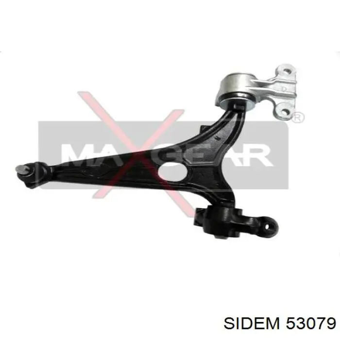 Важіль передньої підвіски нижній, правий Sidem 53079 ціна, від 62.31 USD